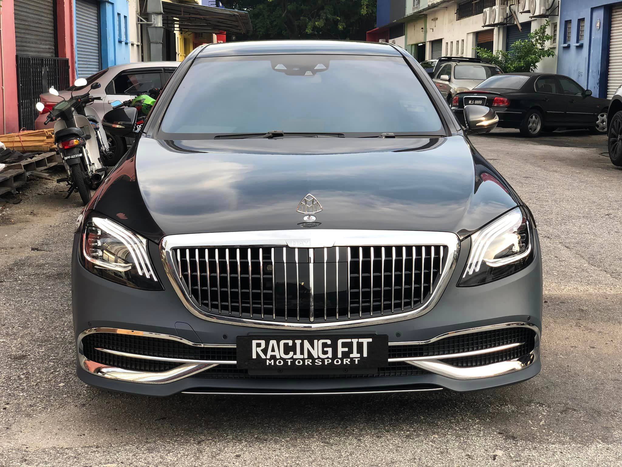 W222 S Class W222 FACELIFT MAYBACH BODYKIT CONVERSION